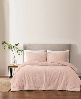 Brooklyn Loom Oversized Marshmallow Sherpa 3-Pc. Comforter Set