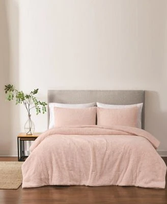 Brooklyn Loom Oversized Marshmallow Sherpa Comforter Sets