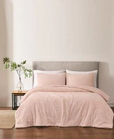 Brooklyn Loom Oversized Marshmallow Sherpa Comforter Sets