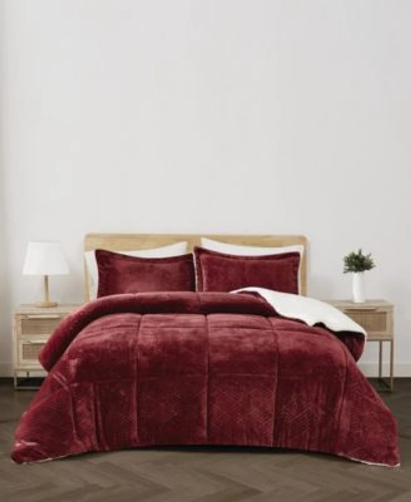 Draft Cannon Carved Soft Comforter Sets