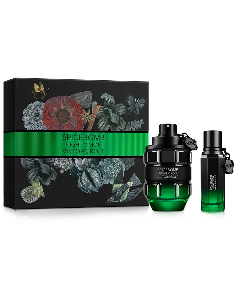 Viktor & Rolf Men's 2-Pc. Spicebomb Night Vision Eau de Toilette Gift Set