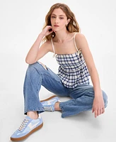 Celebrity Pink Juniors' Straight-Leg Jeans