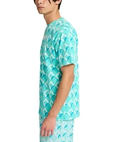 Puma Men's Resort Umbrella Graphic Logo T-Shirt
