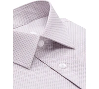 Calvin Klein Refined Cotton Stretch Men's Slim Fit Dress Shirt