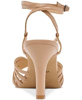 Dolce Vita Women's Nivana Strappy Two-Piece Ankle-Wrap Dress Sandals