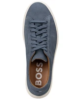Boss by Hugo Men's Kieran Suede Tennis Sneaker
