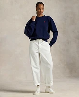 Polo Ralph Lauren Women's Fleece Crewneck Sweatshirt