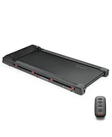 Sunny Health & Fitness Treadpad 100 Smart Walking Treadmill with Led Screen & WiFi/Bluetooth
