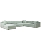 Mayela Fabric Sectional Collection Exclusively At Macys