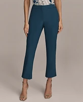 Donna Karan New York Women's Slim-Leg Ankle Pants, Regular & Petite