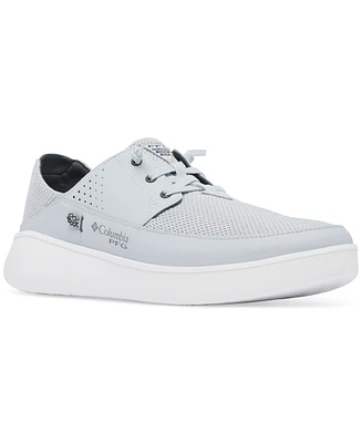 Columbia Men's Boatside Breathe Pfg Relaxed Slip-On Boat Shoes
