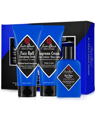 Jack Black 3-Pc. Three You Need Shave Essentials Set