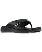 Columbia Men's Boatside Leather Lightweight Flip Flop Sandals
