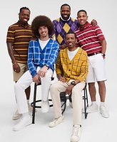 Club Room Men's Argyle Crewneck Sweater, Exclusively at Macy's