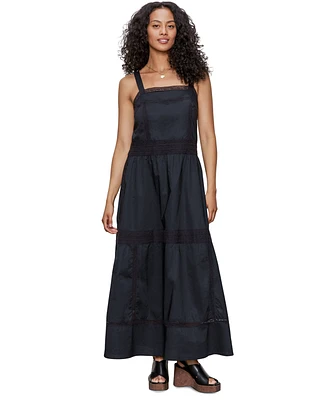 Sanctuary Women's Lucky You Sleeveless Lace-Inset Dress
