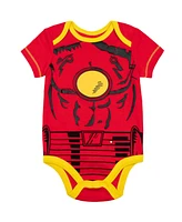 Avengers Baby Boys 5 Pack Bodysuits