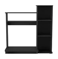 Minimalist Computer Desk for Small Spaces and Efficient Work
