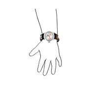 Bling Jewelry Time Teacher 3D Skater Racer Tennis Soccer Basketball Baseball Sports Wrist Watch Silicone Wristband White Dial