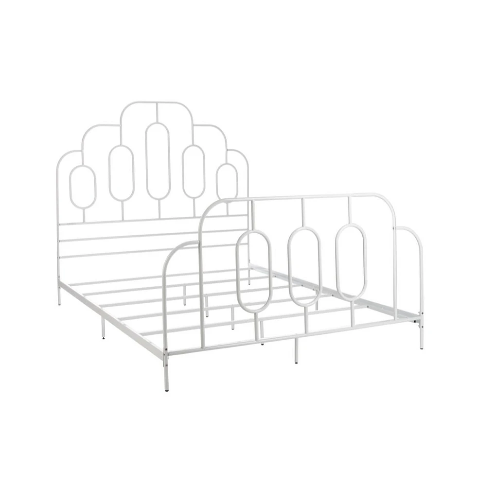 Paloma Metal Retro Queen Bed