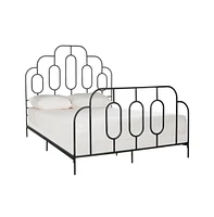 Paloma Metal Retro Full Bed
