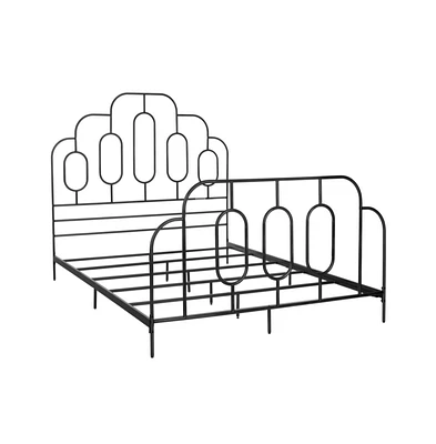 Paloma Metal Retro Queen Bed