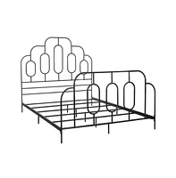 Paloma Metal Retro Queen Bed
