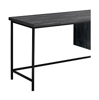 Modern Computer Desk with 3 Storage Drawers and Spacious Work Surface