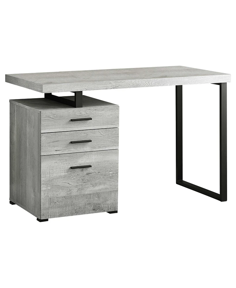 Computer Desk with Three Drawers – Space-Saving Design for Any Room