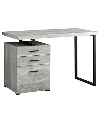 Computer Desk with Three Drawers – Space-Saving Design for Any Room