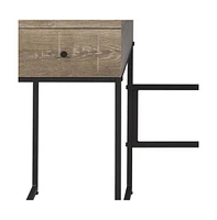 Modern Writing Desk with Four Drawers – Organized Workspace Solution