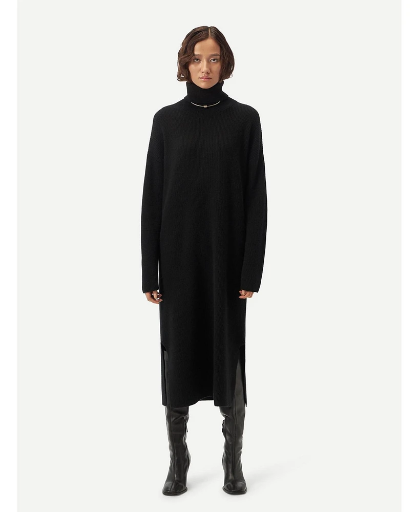 Gobi Cashmere Women's Turtleneck Dress