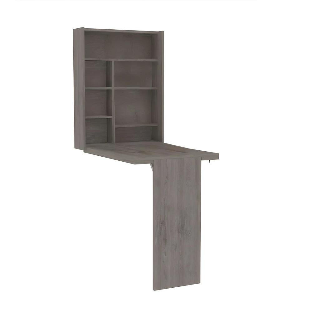 Minimalist Wall Mounted Writing Desk for Contemporary Spaces