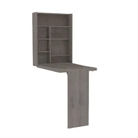 Minimalist Wall Mounted Writing Desk for Contemporary Spaces