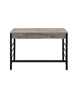 Writing Desk with Two Drawers – Perfect for Organization and Workspace Efficiency