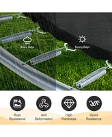 7 Inch Rustproof Galvanized Steel Replacement Trampoline Elasticity Springs