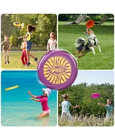 Wham-o Frisbee Cool Flyer 3 Pack Flying Disc, 9.95 Inch Lightweight Toy