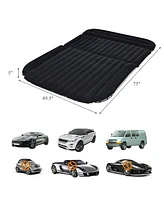 Inflatable Suv Air Backseat Mattress Travel Pad with Pump Camping