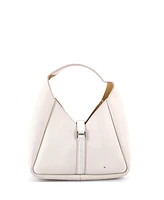 Pre-Owned Givenchy Mini Padlock Hobo Leather