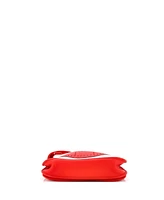 Pre-Owned Hermes Pm Evelyne Bag Gen Iii Toile and Leather