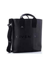 Pre-Owned Givenchy Large G-Essentials Tote Coated Canvas