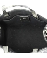 Pre-Owned Givenchy Mini G-Tote Printed Canvas