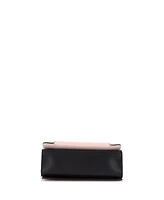 Pre-Owned Givenchy Small GV3 Flap Bag Grommet Embellished Leather