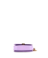 Pre-Owned Versace Medium Greca Goddess Shoulder Bag Leather