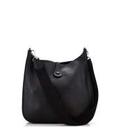 Pre-Owned Hermes Gm Evelyne Bag Gen I Clemence