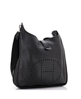 Pre-Owned Hermes Tgm Evelyne Bag Gen Ii Clemence