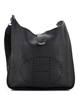 Pre-Owned Hermes Tgm Evelyne Bag Gen Ii Clemence