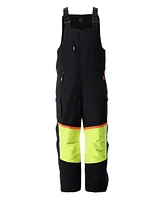 RefrigiWear Men's FrostFlex Insulated Bib Overalls - Flexible, Water-Repellent, Thermal Protection for Extreme Cold