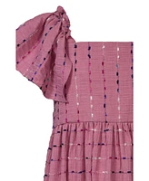 Bonnie Jean Big Girls Slub Midi Dress