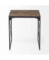 Solid Wood Square End Table – A Beautiful and Functional Piece