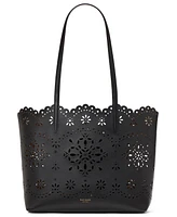 kate spade new york Do It All Perforated Leather Tote Bag